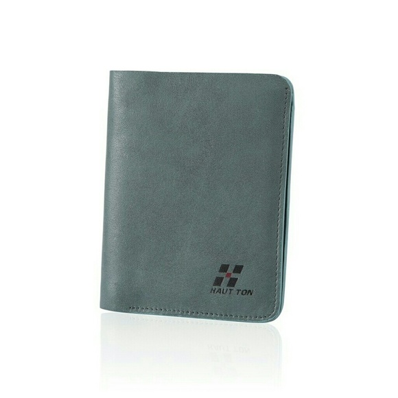 HAUT-TON Genuine Leather 100% Authentic Wallet - Picture 1 of 3